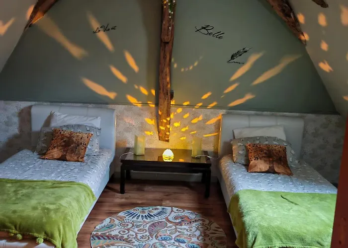 Feriehus La Chaumine Les Eyzies