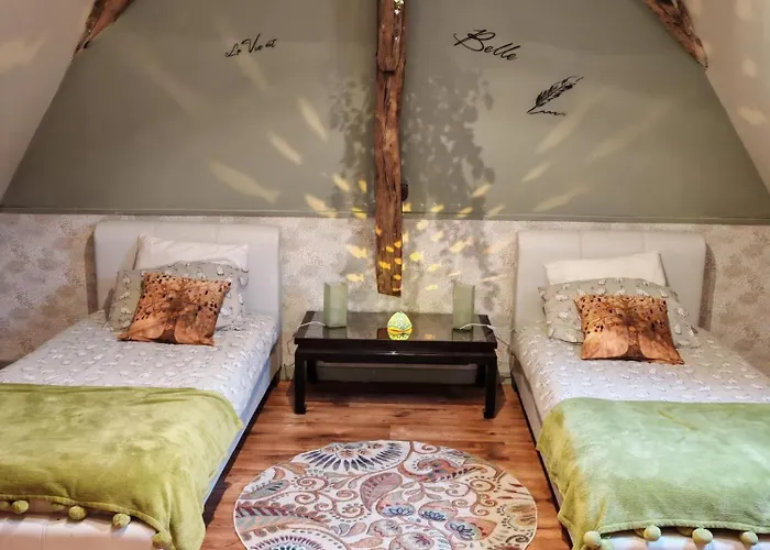 Feriehus La Chaumine *