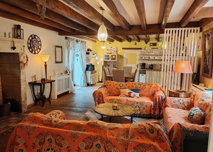 La Chaumine Feriehus Les Eyzies